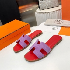 Hermes Slippers